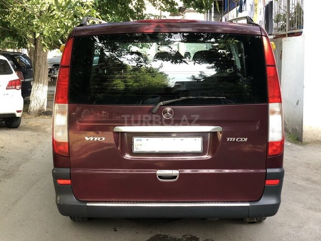 Mercedes Vito 2009, 247,288 km - 2.2 l - Sumqayıt