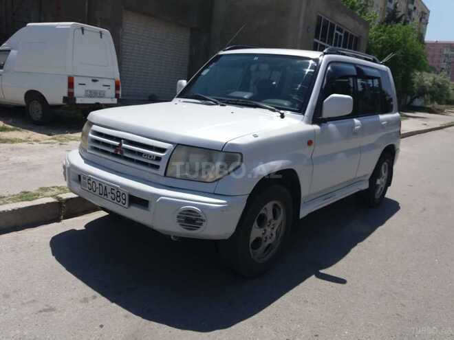 Mitsubishi Pajero io 2000, 250,000 km - 1.8 l - Sumqayıt