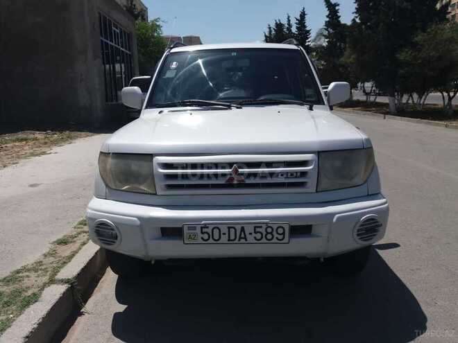 Mitsubishi Pajero io 2000, 250,000 km - 1.8 l - Sumqayıt