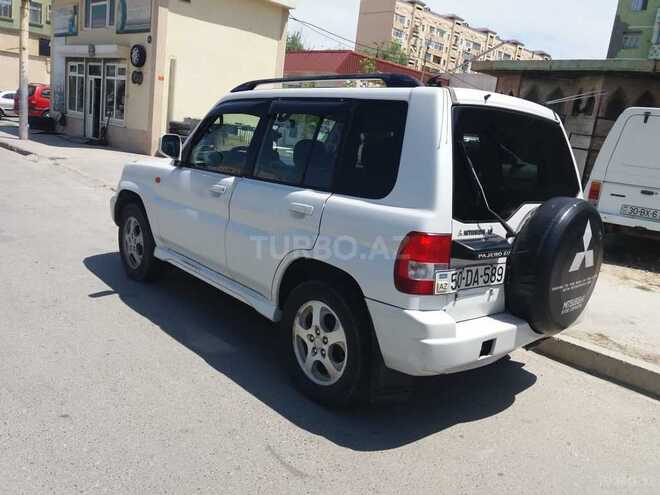 Mitsubishi Pajero io 2000, 250,000 km - 1.8 l - Sumqayıt