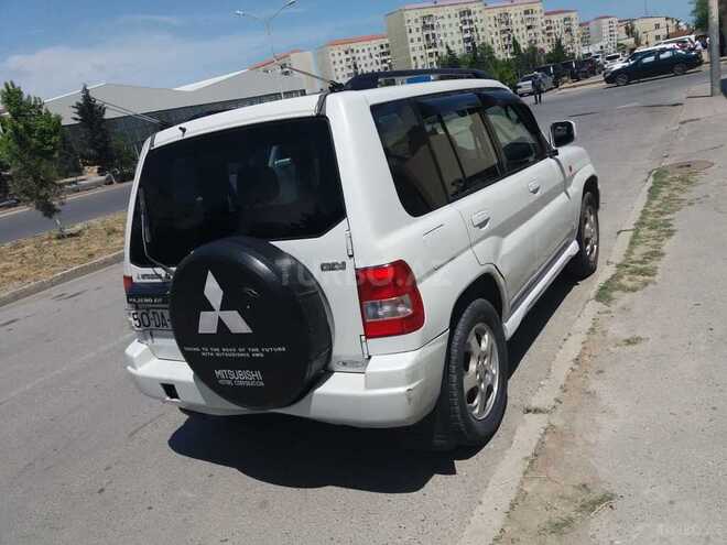 Mitsubishi Pajero io 2000, 250,000 km - 1.8 l - Sumqayıt