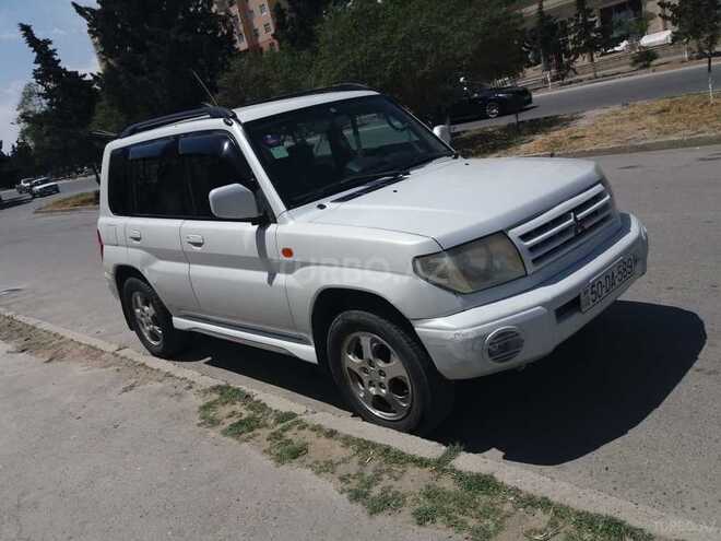 Mitsubishi Pajero io 2000, 250,000 km - 1.8 l - Sumqayıt