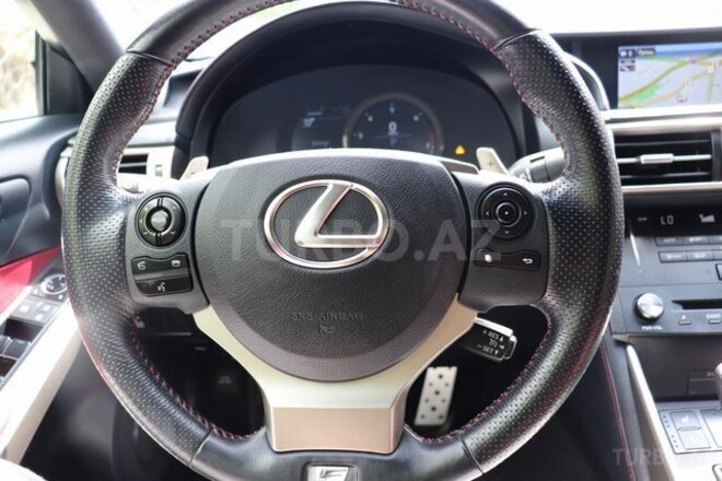 Lexus IS 200 2016, 54,000 km - 2.0 л - Bakı