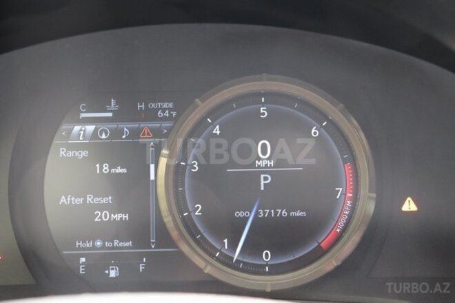 Lexus IS 200 2016, 54,000 km - 2.0 л - Bakı
