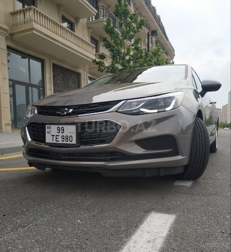 Chevrolet Cruze 2018, 1,650 km - 1.4 л - Bakı
