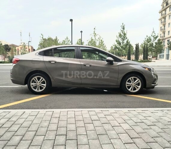 Chevrolet Cruze 2018, 1,650 km - 1.4 л - Bakı