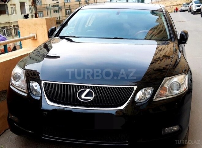 Lexus GS 350 2007, 101,000 km - 3.5 l - Bakı