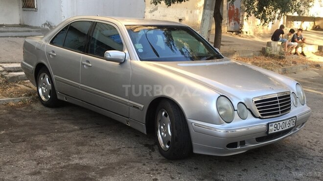 Mercedes E 200 2000, 250,000 km - 0.2 l - Bakı