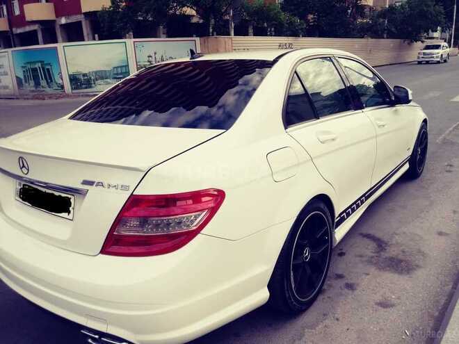 Mercedes C 350 2009, 254,500 km - 3.5 l - Bakı
