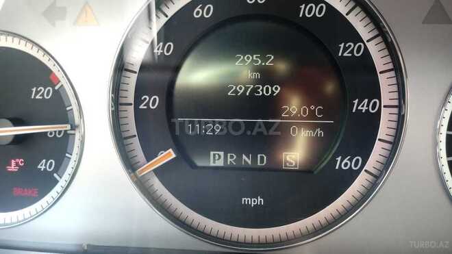Mercedes C 350 2009, 254,500 km - 3.5 l - Bakı