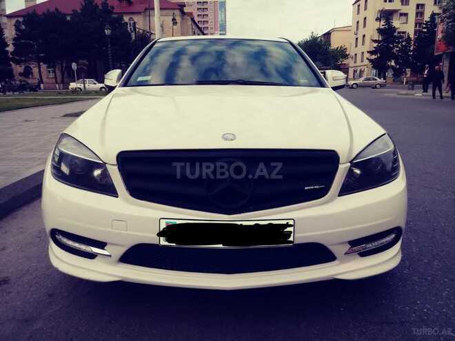 Mercedes C 350 2009, 254,500 km - 3.5 l - Bakı