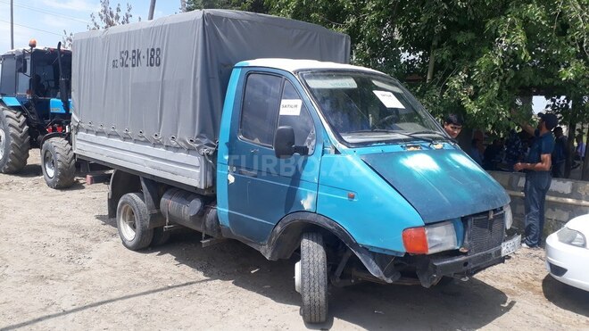 GAZ 33021 1996, 85,122 km - 2.4 l - Salyan