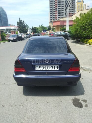 Mercedes C 220 1998, 290,000 km - 2.2 л - Bakı