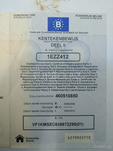 Renault Megane 2008, 146,000 km - 1.5 l - Bakı
