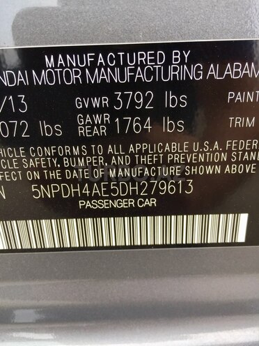 Hyundai Elantra 2013, 112,222 km - 1.8 l - Bakı