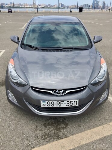 Hyundai Elantra 2013, 112,222 km - 1.8 l - Bakı