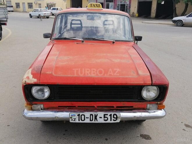 Moskvich 2140 1986, 230,000 km - 1.5 l - Şirvan