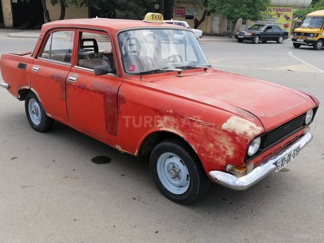Moskvich 2140 1986, 230,000 km - 1.5 l - Şirvan
