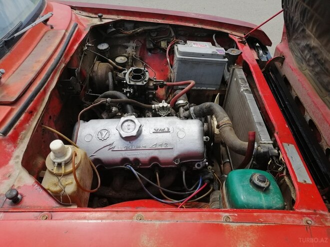 Moskvich 2140 1986, 230,000 km - 1.5 l - Şirvan