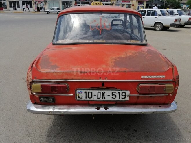 Moskvich 2140 1986, 230,000 km - 1.5 l - Şirvan