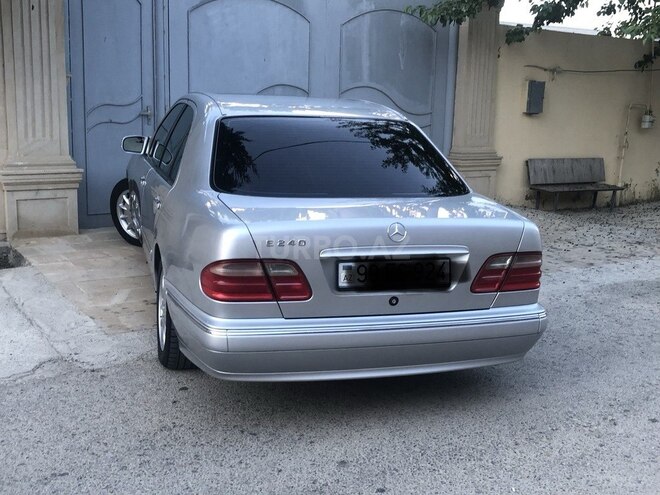 Mercedes E 240 2000, 219,000 km - 2.6 l - Şirvan