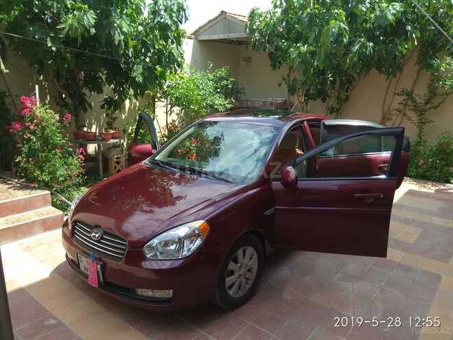 Hyundai Accent 2008, 201,800 km - 1.6 l - Bakı