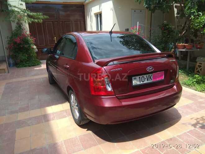 Hyundai Accent 2008, 201,800 km - 1.6 l - Bakı