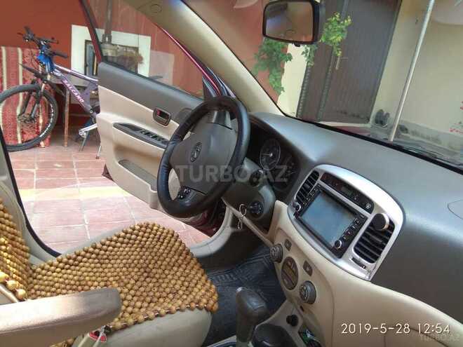 Hyundai Accent 2008, 201,800 km - 1.6 l - Bakı
