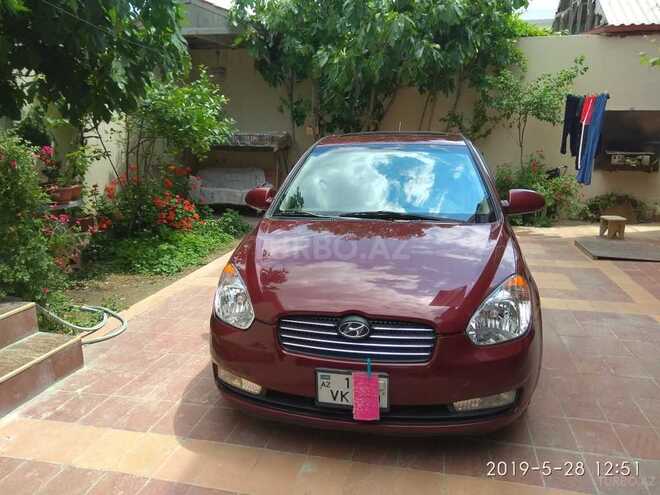 Hyundai Accent 2008, 201,800 km - 1.6 l - Bakı