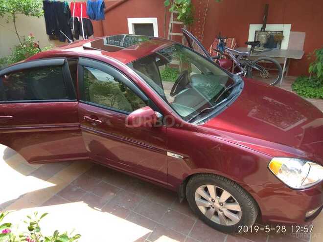 Hyundai Accent 2008, 201,800 km - 1.6 l - Bakı