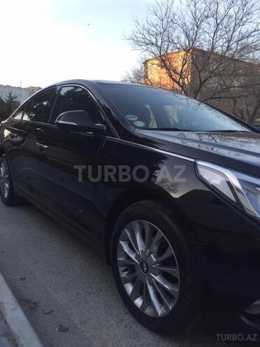 Hyundai Sonata 2014, 130,000 km - 2.4 л - Bakı