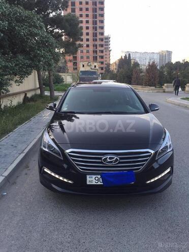 Hyundai Sonata 2014, 130,000 km - 2.4 л - Bakı