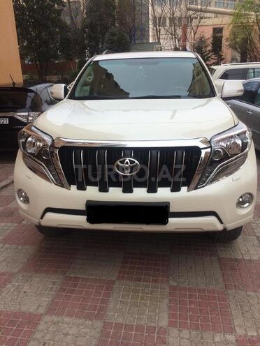 Toyota Prado 2012, 86,000 km - 2.7 л - Bakı