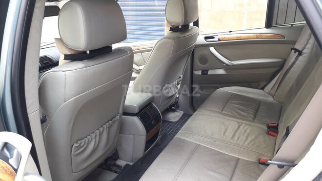 BMW X5 2002, 206,800 km - 3.0 л - Bakı