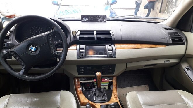 BMW X5 2002, 206,800 km - 3.0 л - Bakı