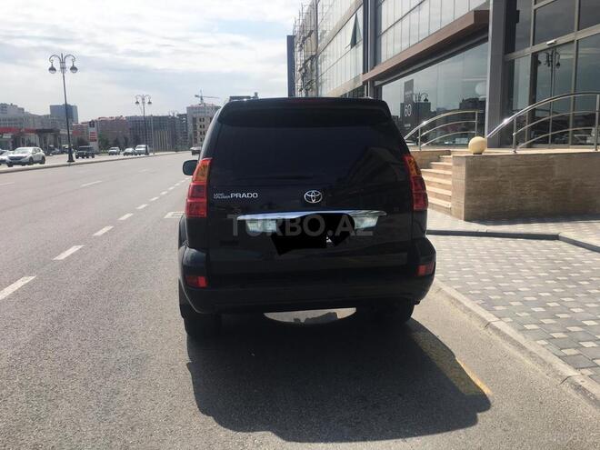 Toyota Prado 2008, 192,000 km - 2.7 l - Bakı
