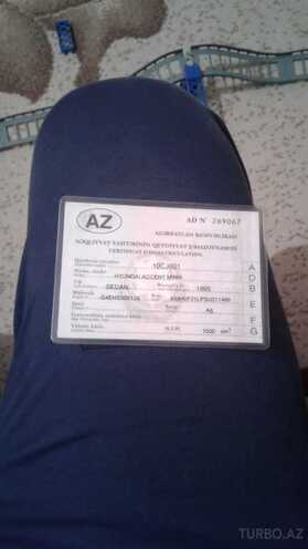 Hyundai Accent 1995, 400,000 km - 1.5 l - Bakı