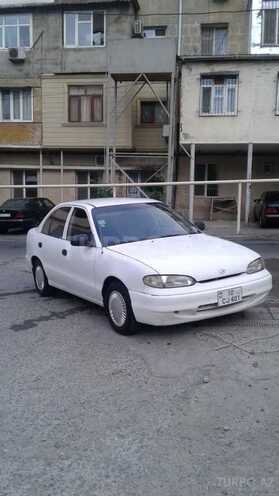 Hyundai Accent 1995, 400,000 km - 1.5 l - Bakı