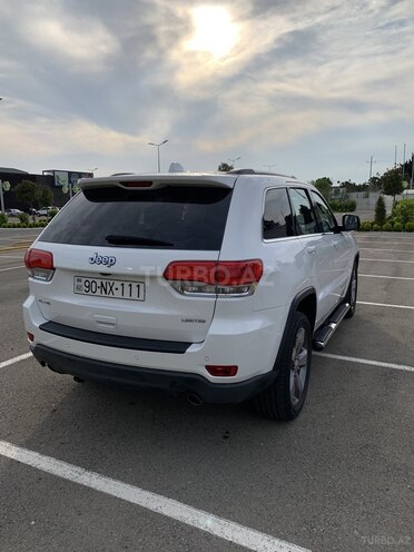Jeep Grand Cherokee 2014, 143,000 km - 3.6 l - Bakı