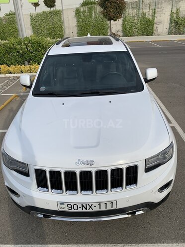 Jeep Grand Cherokee 2014, 143,000 km - 3.6 l - Bakı