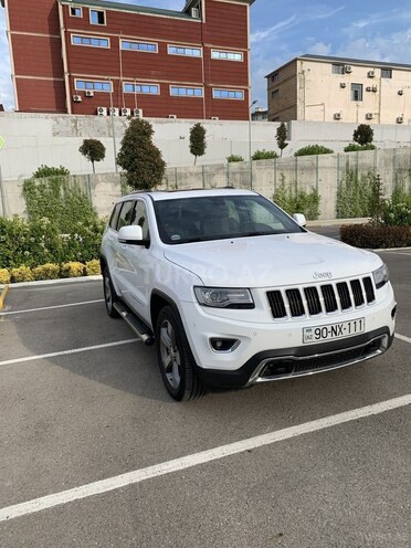 Jeep Grand Cherokee 2014, 143,000 km - 3.6 l - Bakı