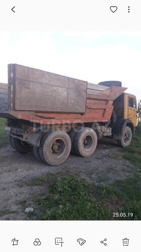 KamAz 55111 1990, 254,000 km - 11.0 l - Qəbələ