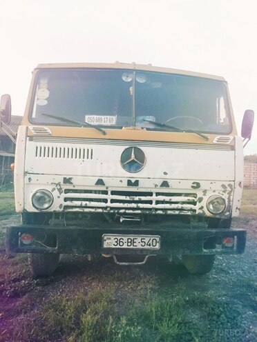 KamAz 55111 1990, 254,000 km - 11.0 l - Qəbələ