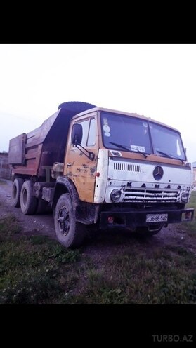 KamAz 55111 1990, 254,000 km - 11.0 l - Qəbələ