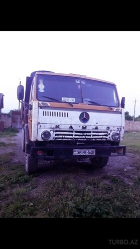 KamAz 55111 1990, 254,000 km - 11.0 l - Qəbələ