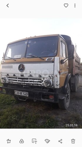 KamAz 55111 1990, 254,000 km - 11.0 l - Qəbələ