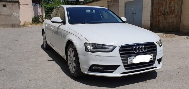 Audi A4 2014, 110,000 km - 1.8 l - Bakı