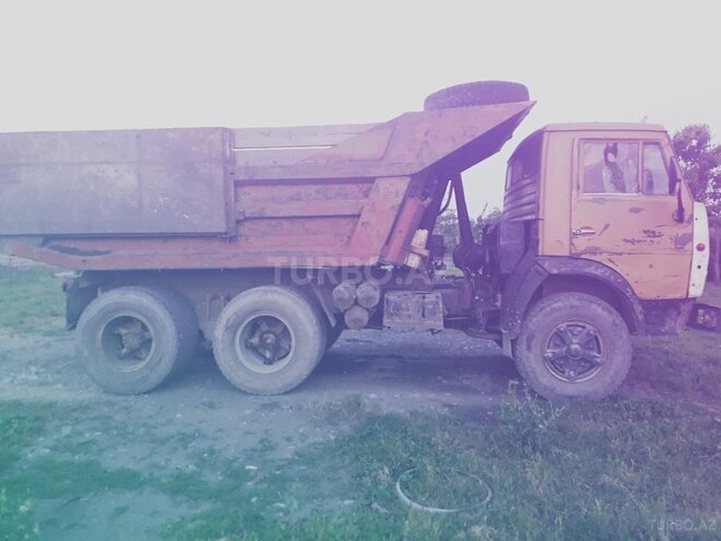 KamAz 55111 1990, 837,824 km - 1.1 л - Qəbələ