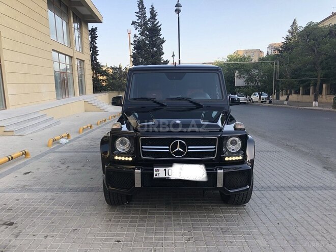 Mercedes G 63 AMG 2012, 95,000 km - 5.5 l - Bakı