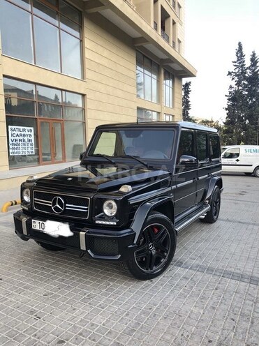 Mercedes G 63 AMG 2012, 95,000 km - 5.5 l - Bakı